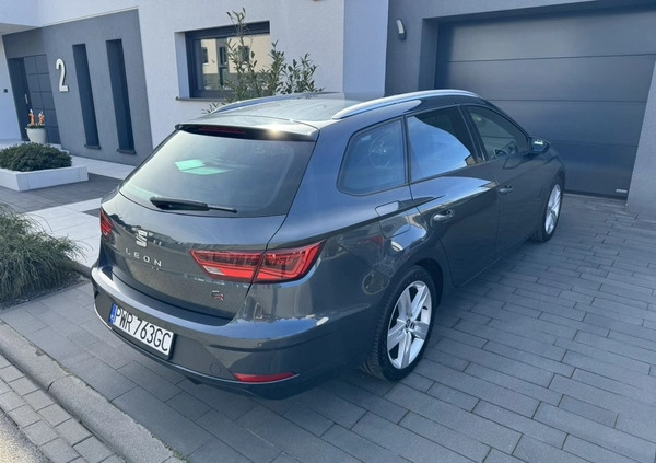 Seat Leon cena 60900 przebieg: 196000, rok produkcji 2019 z Kowary małe 466
